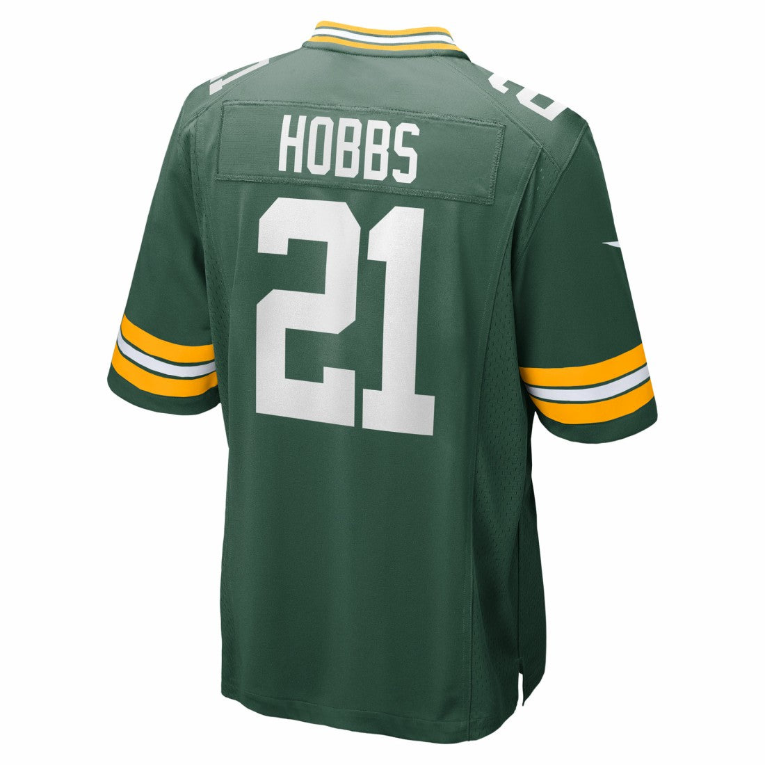 Nate Hobbs Green Bay Packers Team Game Jersey Green