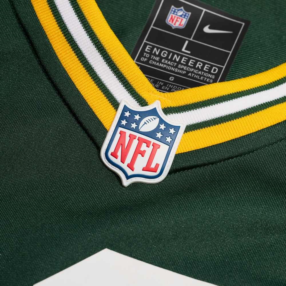 Nate Hobbs Green Bay Packers Team Game Jersey Green