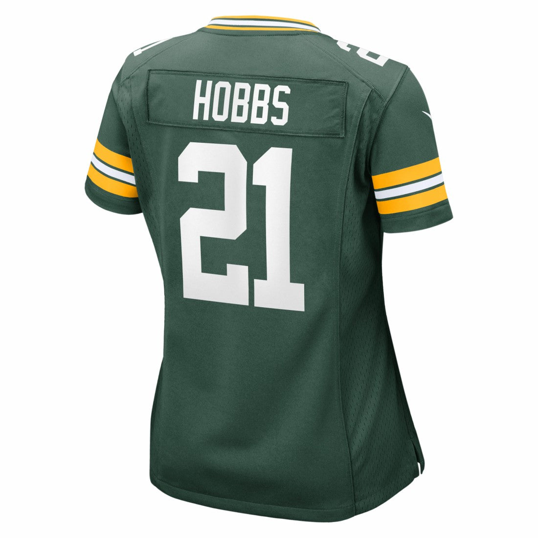 Nate Hobbs Green Bay Packers Women's Team Game Jersey Green