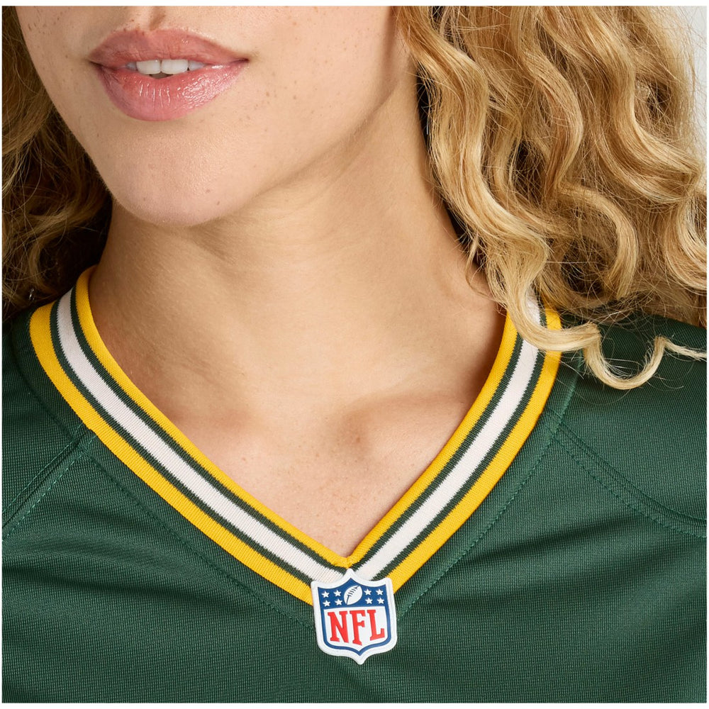 Nate Hobbs Green Bay Packers Women's Team Game Jersey Green