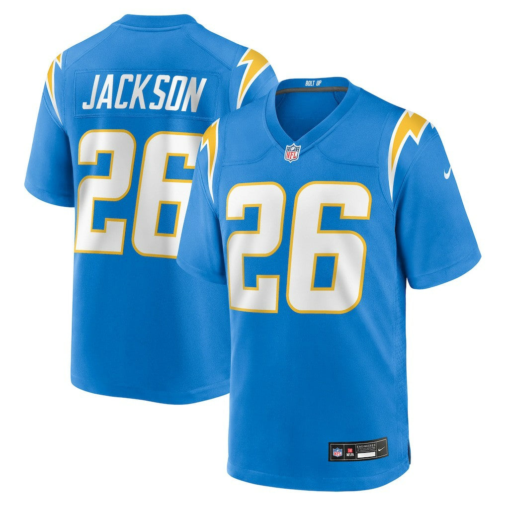 Donte Jackson Los Angeles Chargers Team Game Jersey Powder Blue