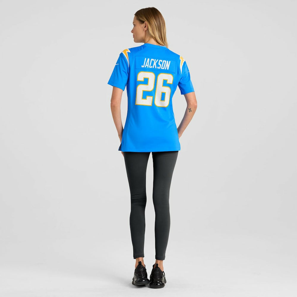 Donte Jackson Los Angeles Chargers Women's Team Game Jersey Powder Blue