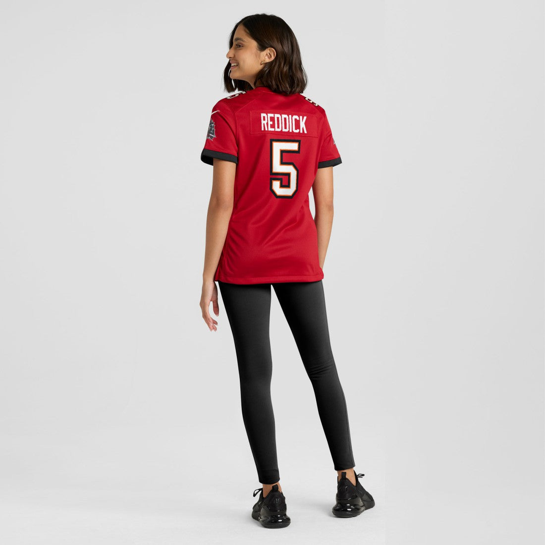 Haason Reddick Tampa Bay Buccaneers Women's Team Game Jersey Red