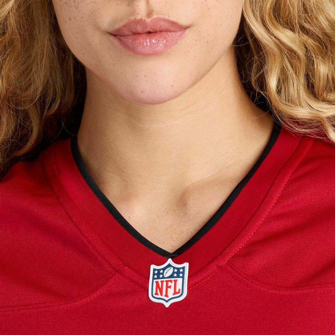 Charlie Heck Tampa Bay Buccaneers Women's Team Game Jersey Red