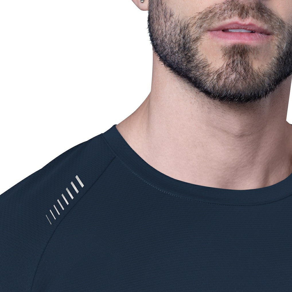 Dallas Cowboys MSX by Michael Strahan Forward Long-Sleeve T-Shirt Navy