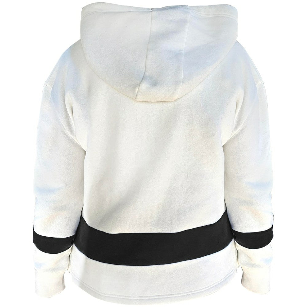 NHL Boston Bruins Profile Women's Plus Size Hoodie - White