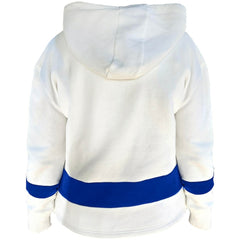 NHL New York Rangers Profile Women's Plus Size Hoodie - White