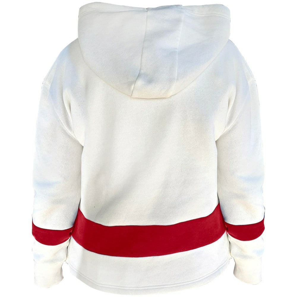 NHL Washington Capitals Profile Women's Plus Size Hoodie - White