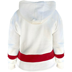 NHL Washington Capitals Profile Women's Plus Size Hoodie - White