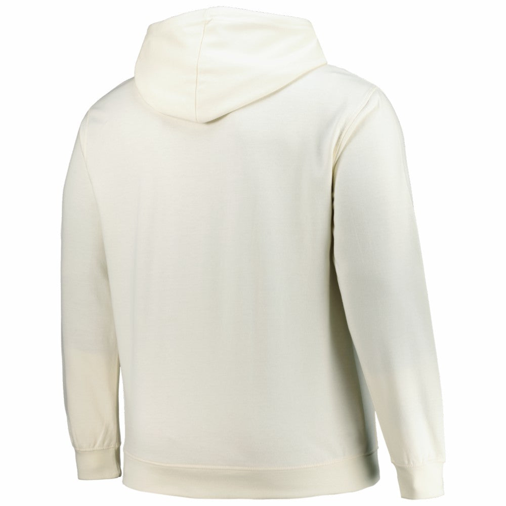 NHL Detroit Red Wings Fanatics Big &Tall Stitch Hoodie - Cream