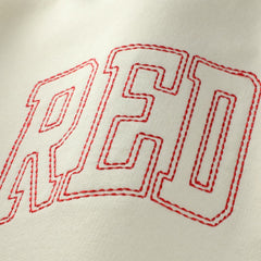 NHL Detroit Red Wings Fanatics Big &Tall Stitch Hoodie - Cream