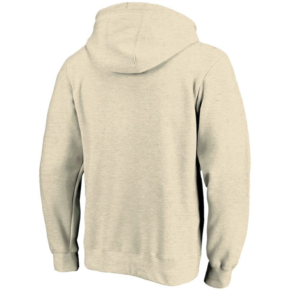 NHL Washington Capitals Fanatics Big &Tall Stitch Hoodie - Cream