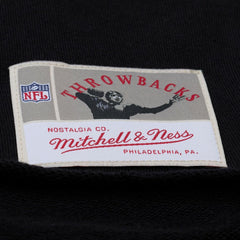 San Francisco 49ers Women's Cropped Long Sleeve Rugby Polo Black