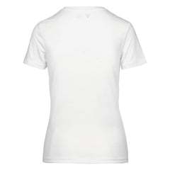 NHL Alexander Ovechkin Washington Capitals Levelwear Women's NHL All-Time Leading Goal Scorer Milestone Stripes Name & Number Maddox T-Shirt - White