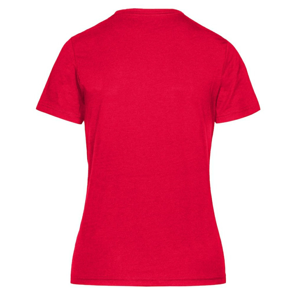 NHL Alexander Ovechkin Washington Capitals Levelwear Women's NHL All-Time Leading Goal Scorer Milestone Stars Name & Number Maddox T-Shirt - Red