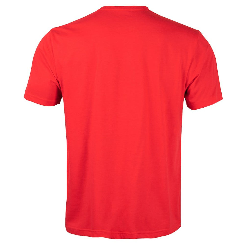 NHL Alexander Ovechkin Washington Capitals Levelwear NHL All-Time Leading Goal Scorer Milestone Stars Name & Number Richmond T-Shirt - Red