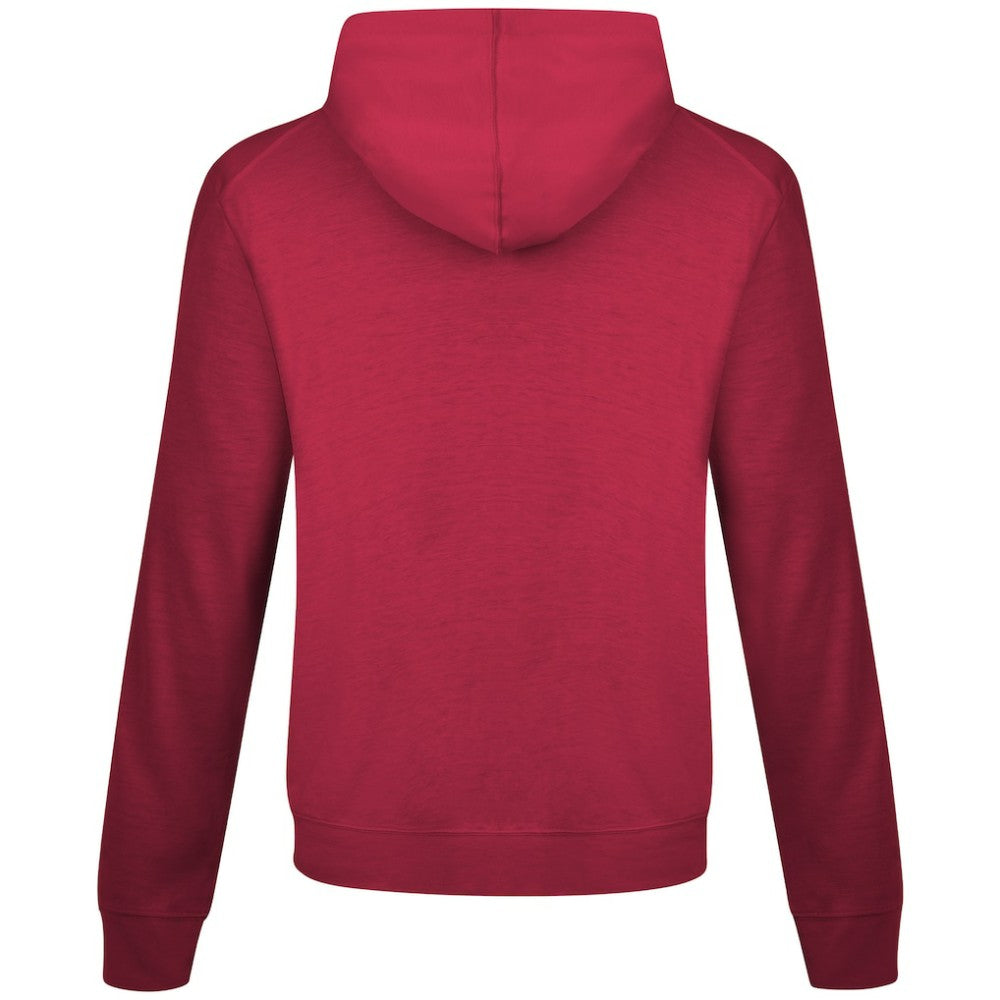 NHL Alexander Ovechkin Washington Capitals Levelwear NHL All-Time Leading Goal Scorer Milestone Name & Number Relay Pullover Hoodie - Red