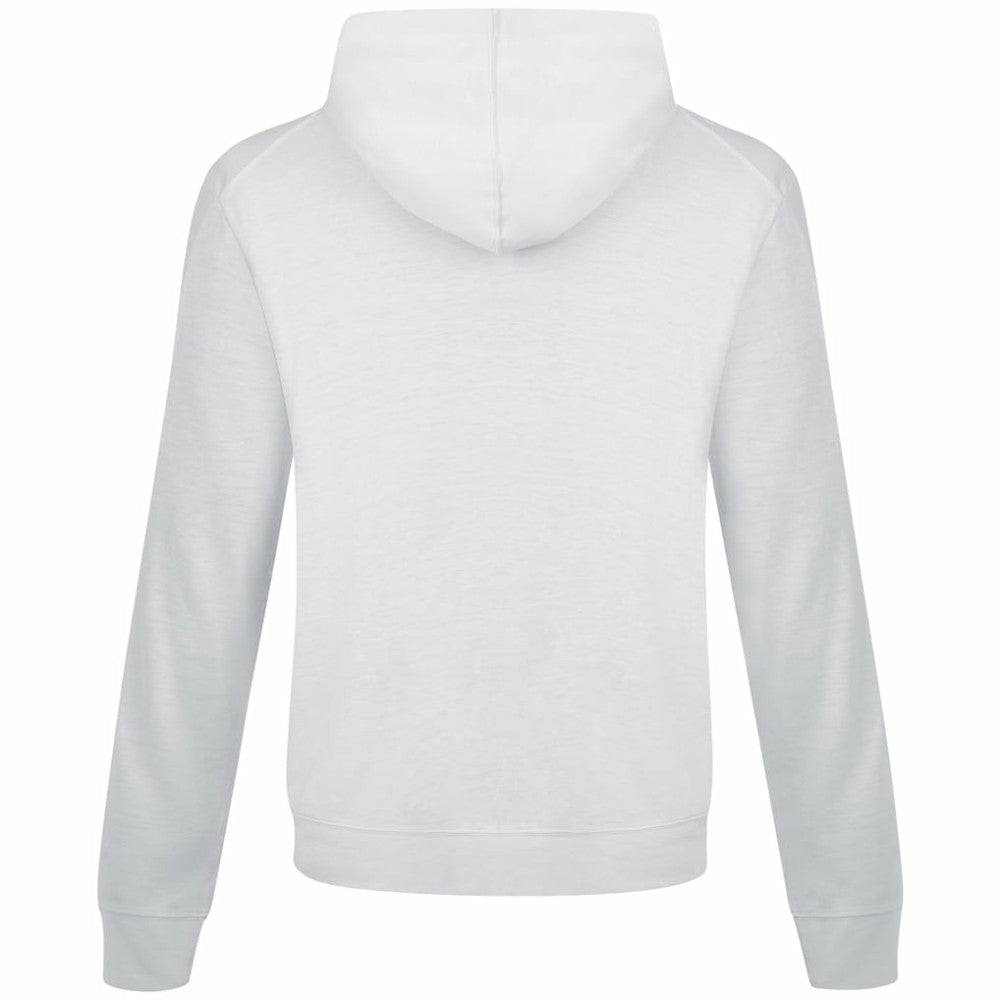 NHL Alexander Ovechkin Washington Capitals Levelwear NHL All-Time Leading Goal Scorer Milestone Name & Number Relay Pullover Hoodie - White