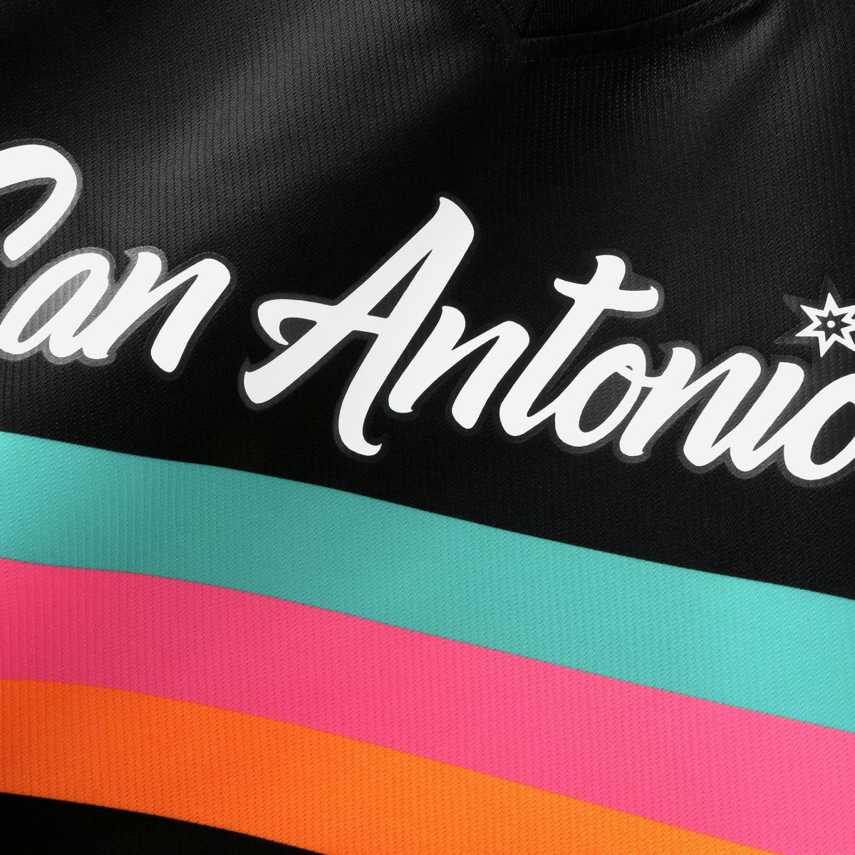De'Aaron Fox San Antonio Spurs 2025/26 City Edition Fast Break Jersey Black
