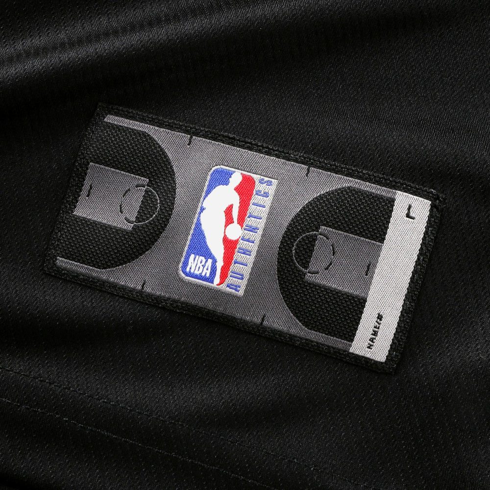 De'Aaron Fox San Antonio Spurs 2025/26 City Edition Fast Break Jersey Black