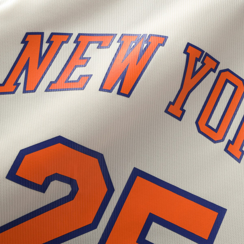 Jalen Brunson New York Knicks 2025/26 City Edition Fast Break Jersey Cream