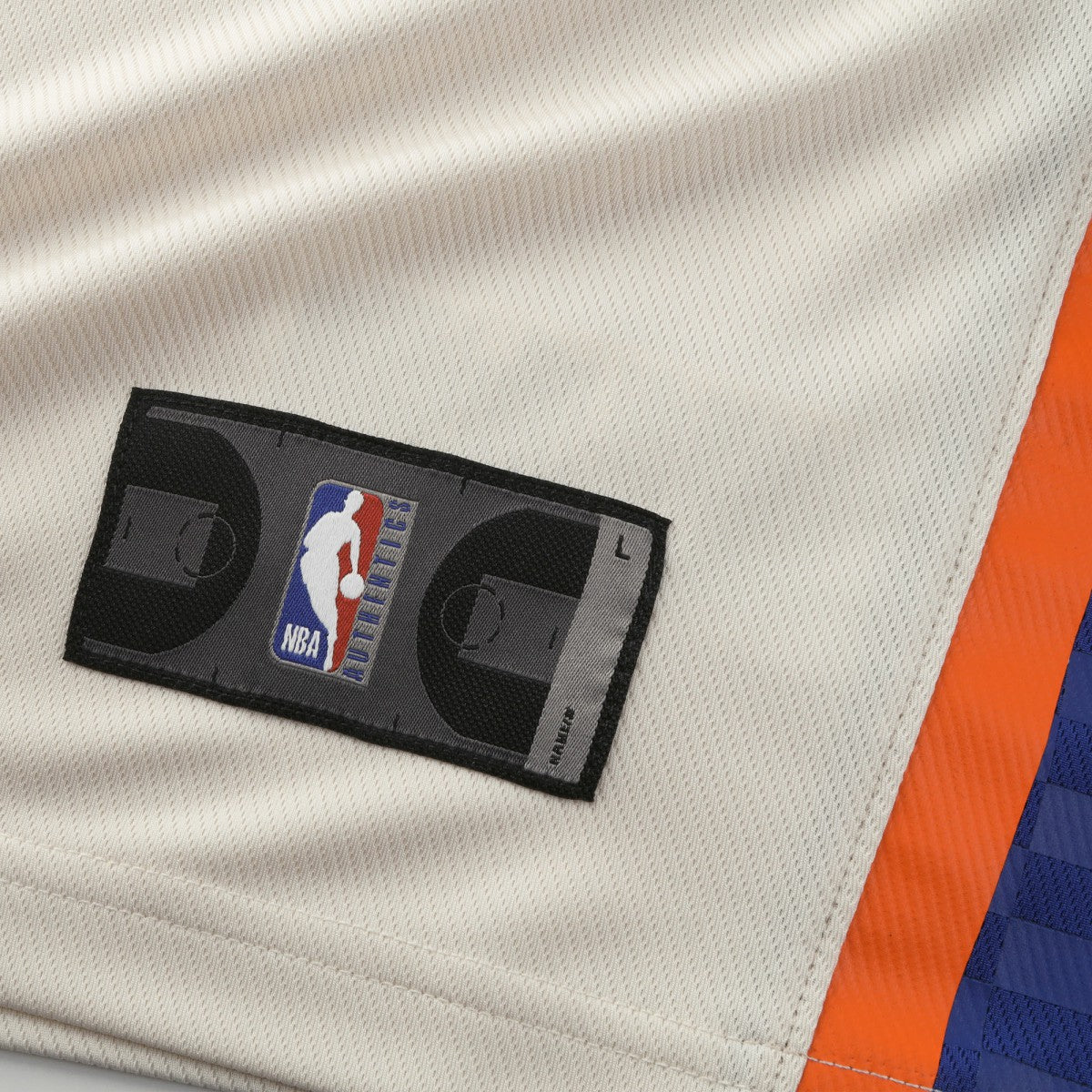 Jalen Brunson New York Knicks 2025/26 City Edition Fast Break Jersey Cream