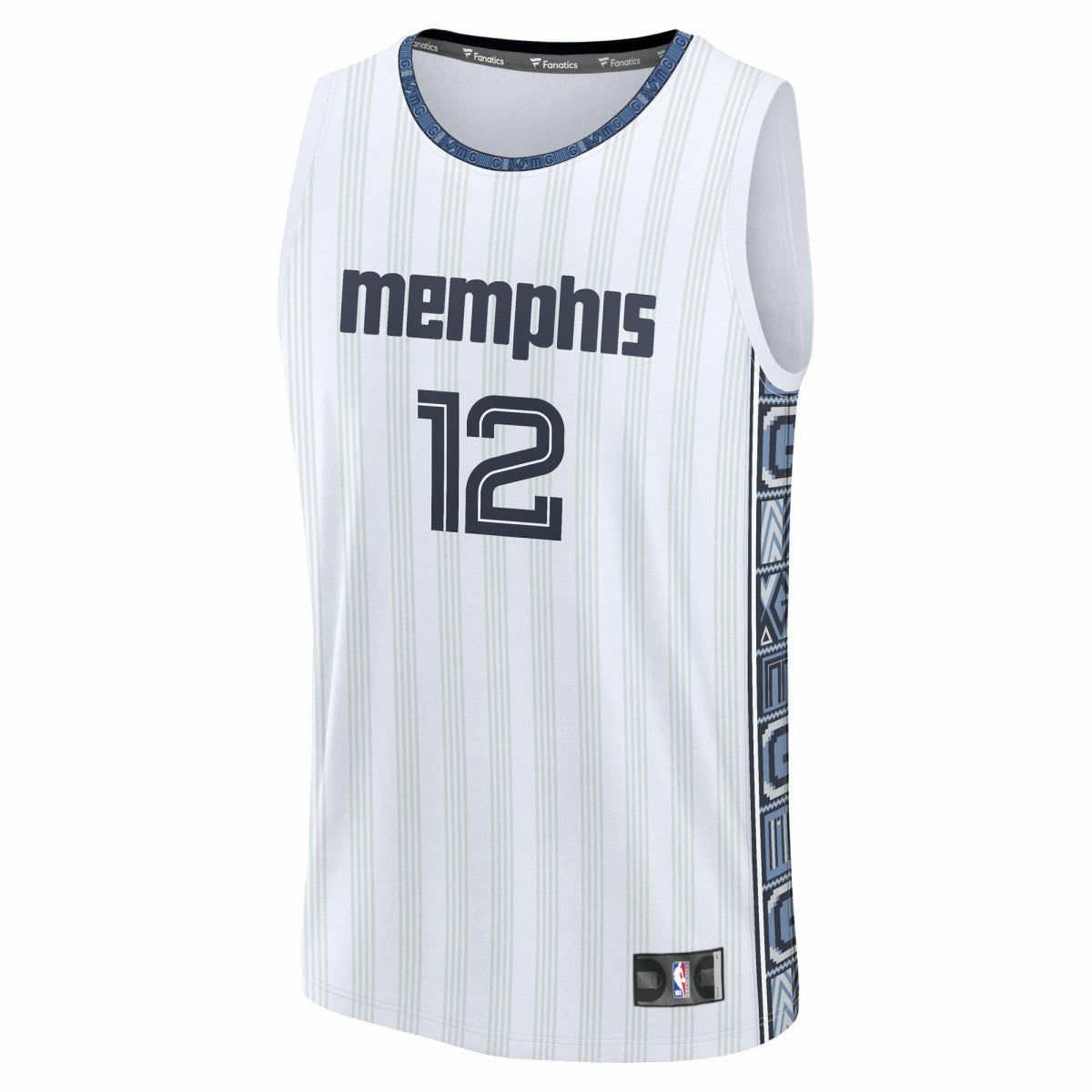 Ja Morant Memphis Grizzlies 2025/26 City Edition Fast Break Jersey White