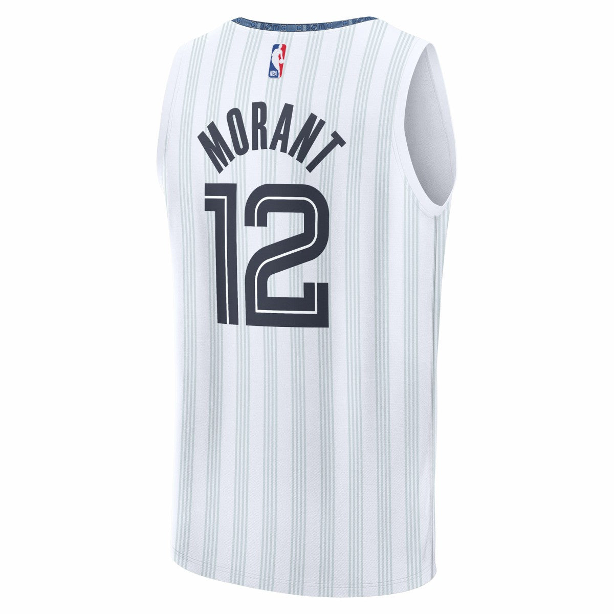 Ja Morant Memphis Grizzlies 2025/26 City Edition Fast Break Jersey White