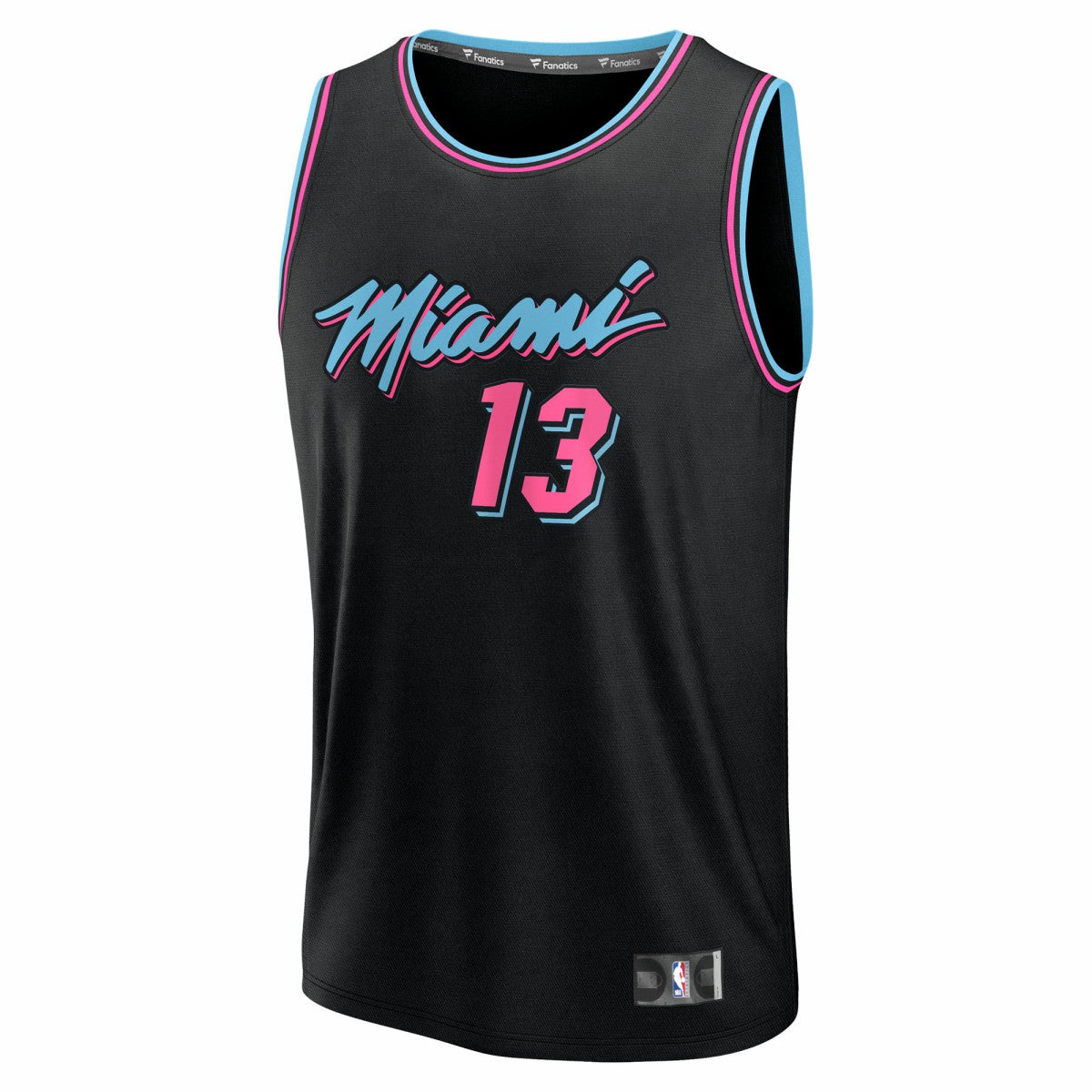 Bam Adebayo Miami Heat Youth 2025/26 City Edition Fast Break Jersey Black