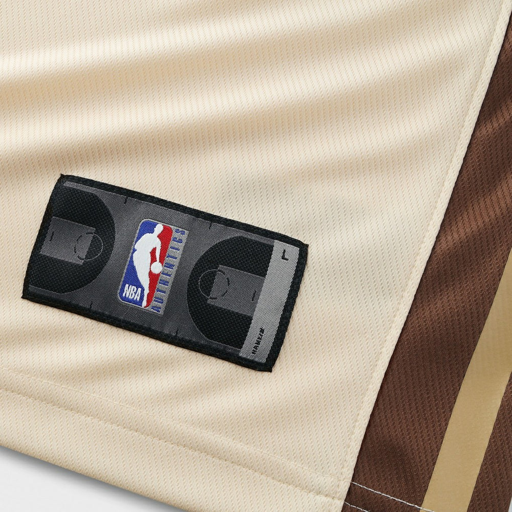 Jimmy Butler III Golden State Warriors Youth 2025/26 City Edition Fast Break Jersey Tan