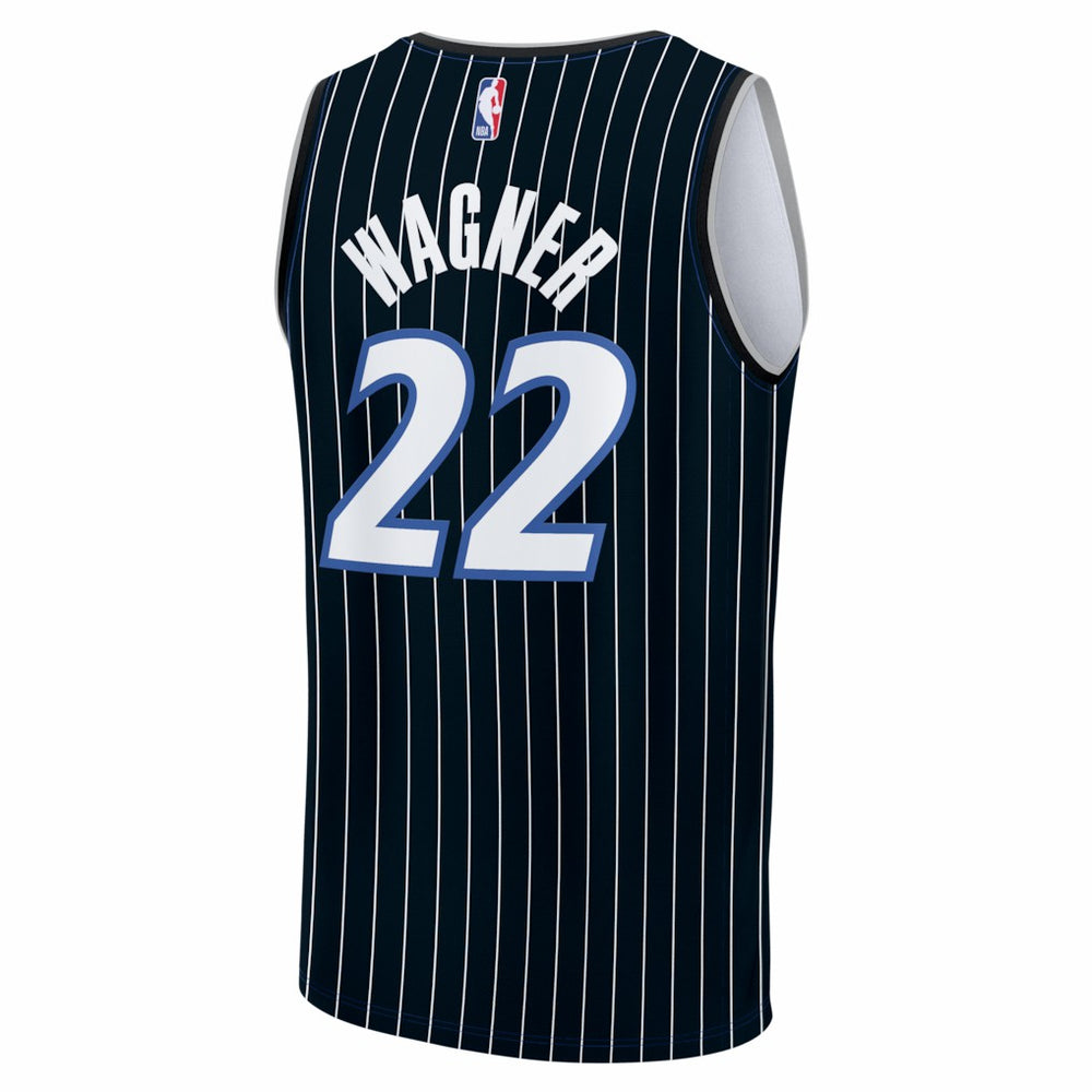 Franz Wagner Orlando Magic Fast Break Jersey Statement Edition Black