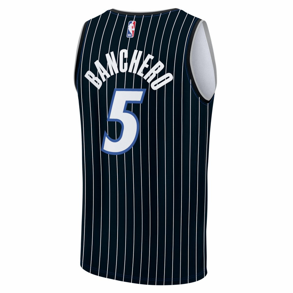 Paolo Banchero Orlando Magic Youth Fast Break Jersey Statement Edition Black