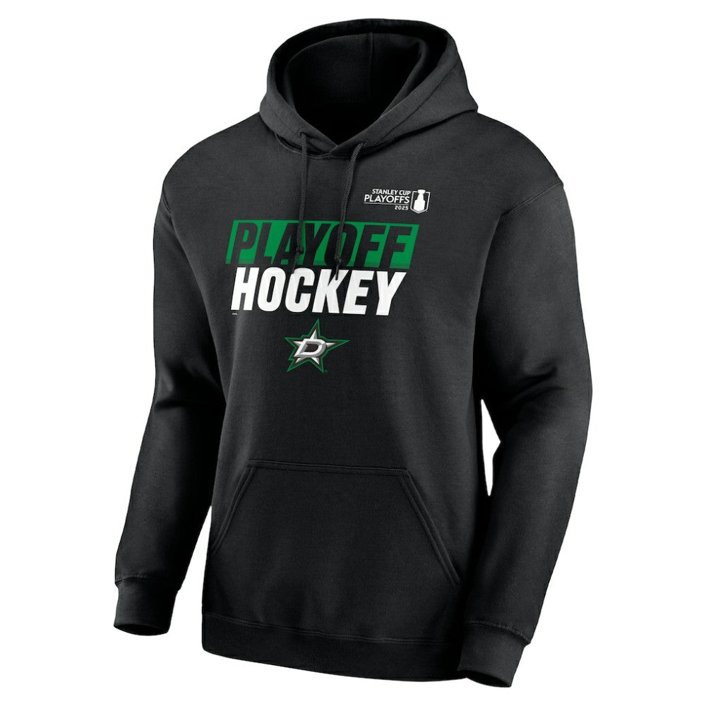 NHL Dallas Stars Fanatics 2025 Stanley Cup Playoffs Breakout Pullover Hoodie - Black