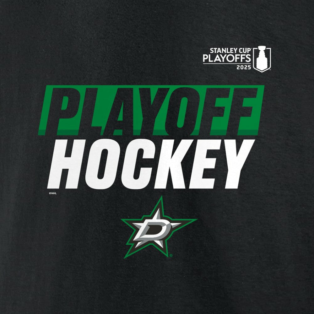 NHL Dallas Stars Fanatics 2025 Stanley Cup Playoffs Breakout Pullover Hoodie - Black