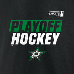 NHL Dallas Stars Fanatics 2025 Stanley Cup Playoffs Breakout Pullover Hoodie - Black