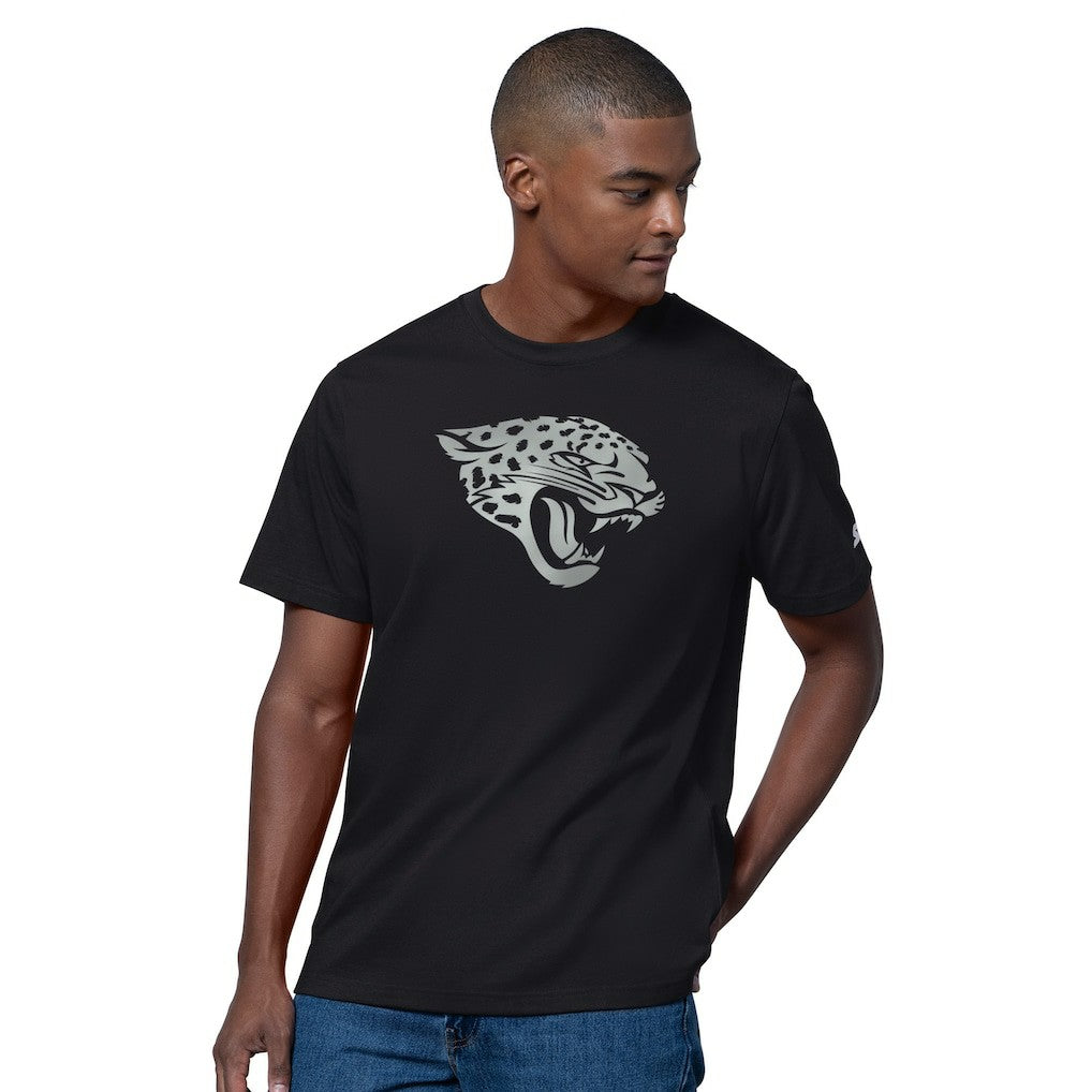 Jacksonville Jaguars Starter Thursday Night Gridiron T-Shirt- Black