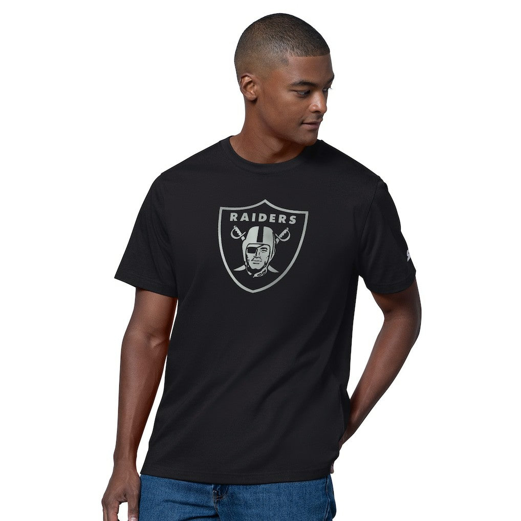 Las Vegas Raiders Starter Thursday Night Gridiron T-Shirt- Black