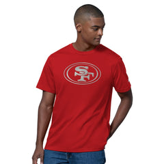 San Francisco 49ers Starter Thursday Night Gridiron T-Shirt- Scarlet