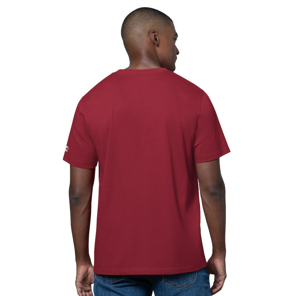 Arizona Cardinals Starter Thursday Night Gridiron T-Shirt- Cardinal