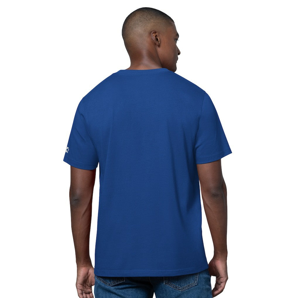 New York Giants Starter Thursday Night Gridiron T-Shirt- Royal