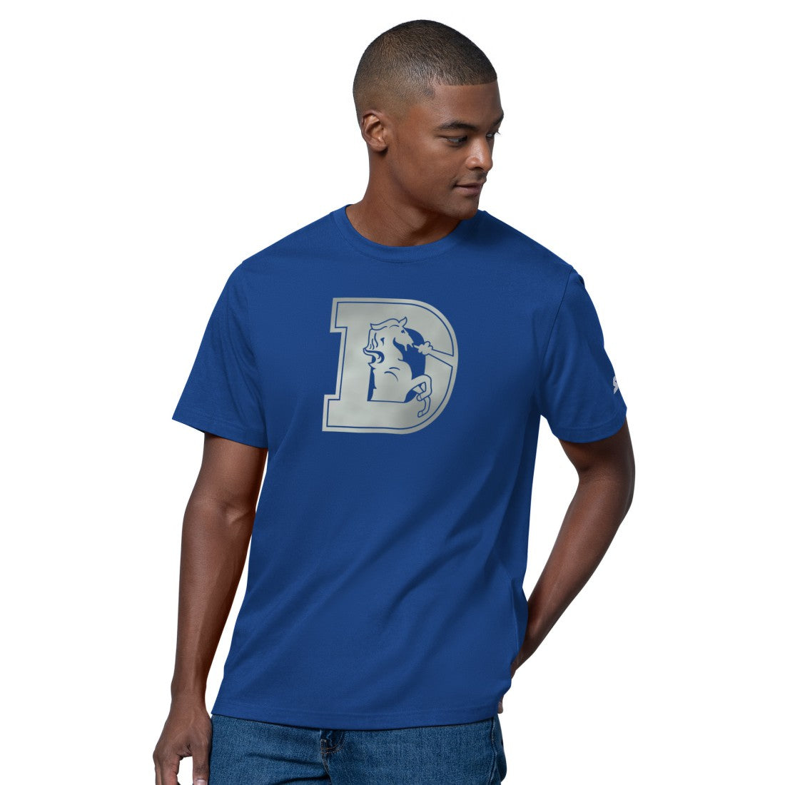 Denver Broncos Starter Thursday Night Gridiron T-Shirt Royal