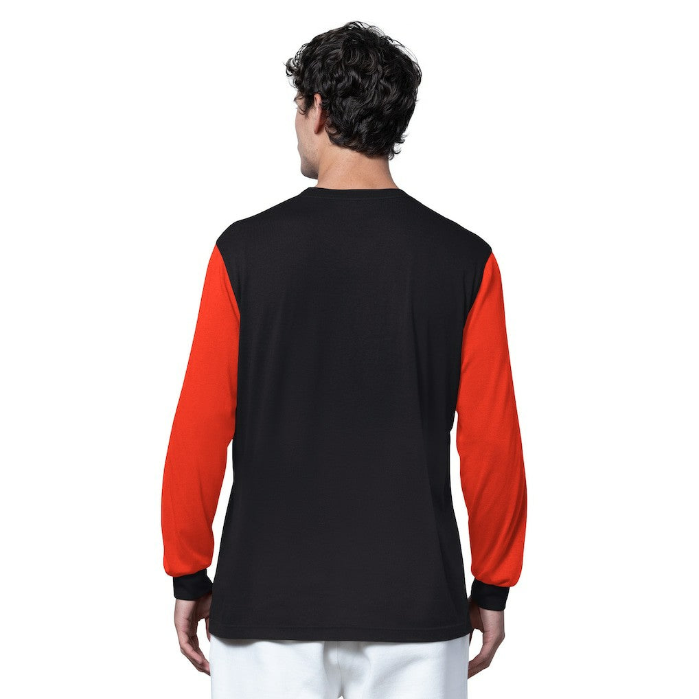 Cleveland Browns Starter Thursday Night Gridiron Long Sleeve T-Shirt- Black