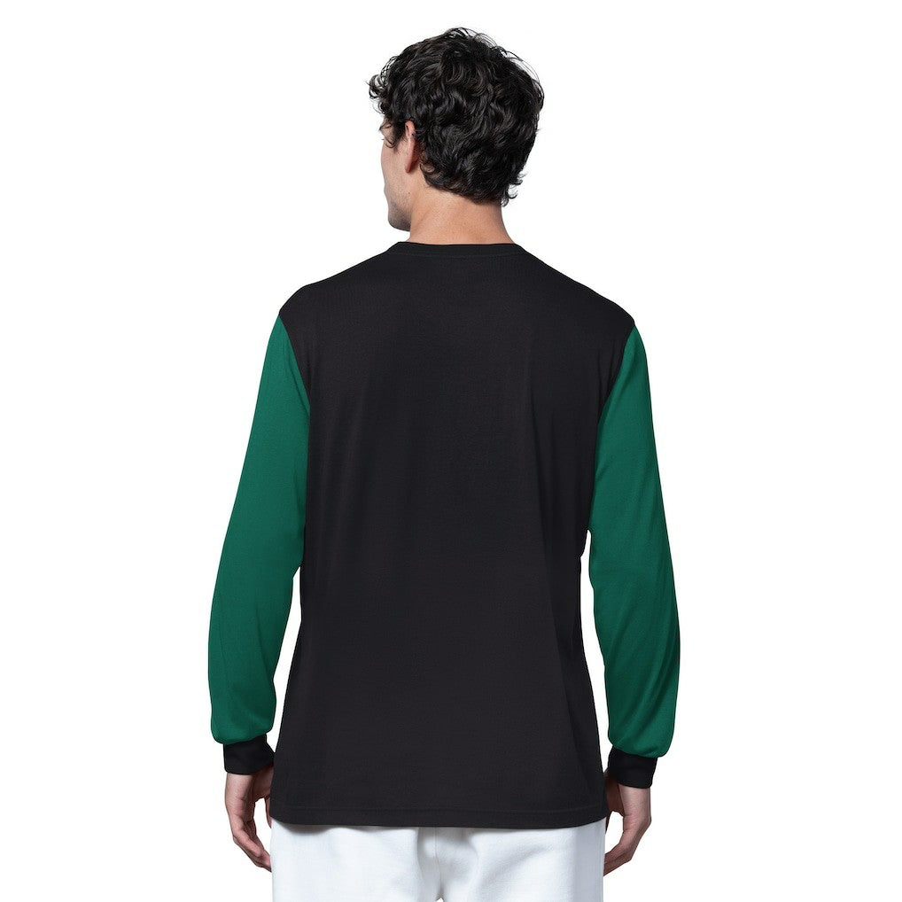 New York Jets Starter Thursday Night Gridiron Long Sleeve T-Shirt- Black