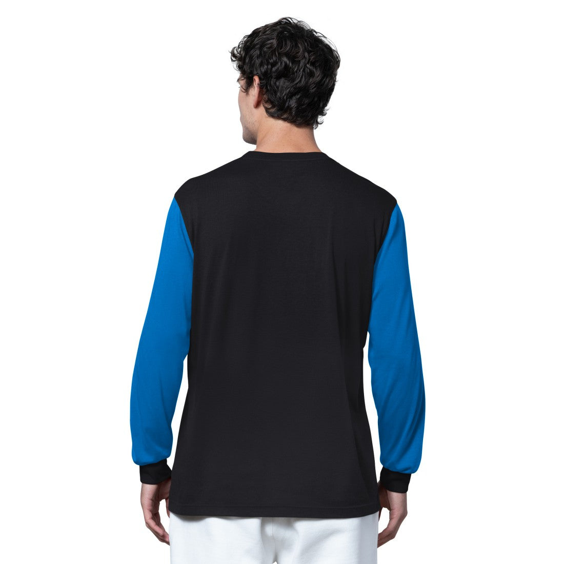 Detroit Lions Starter Thursday Night Gridiron Long Sleeve T-Shirt- Black