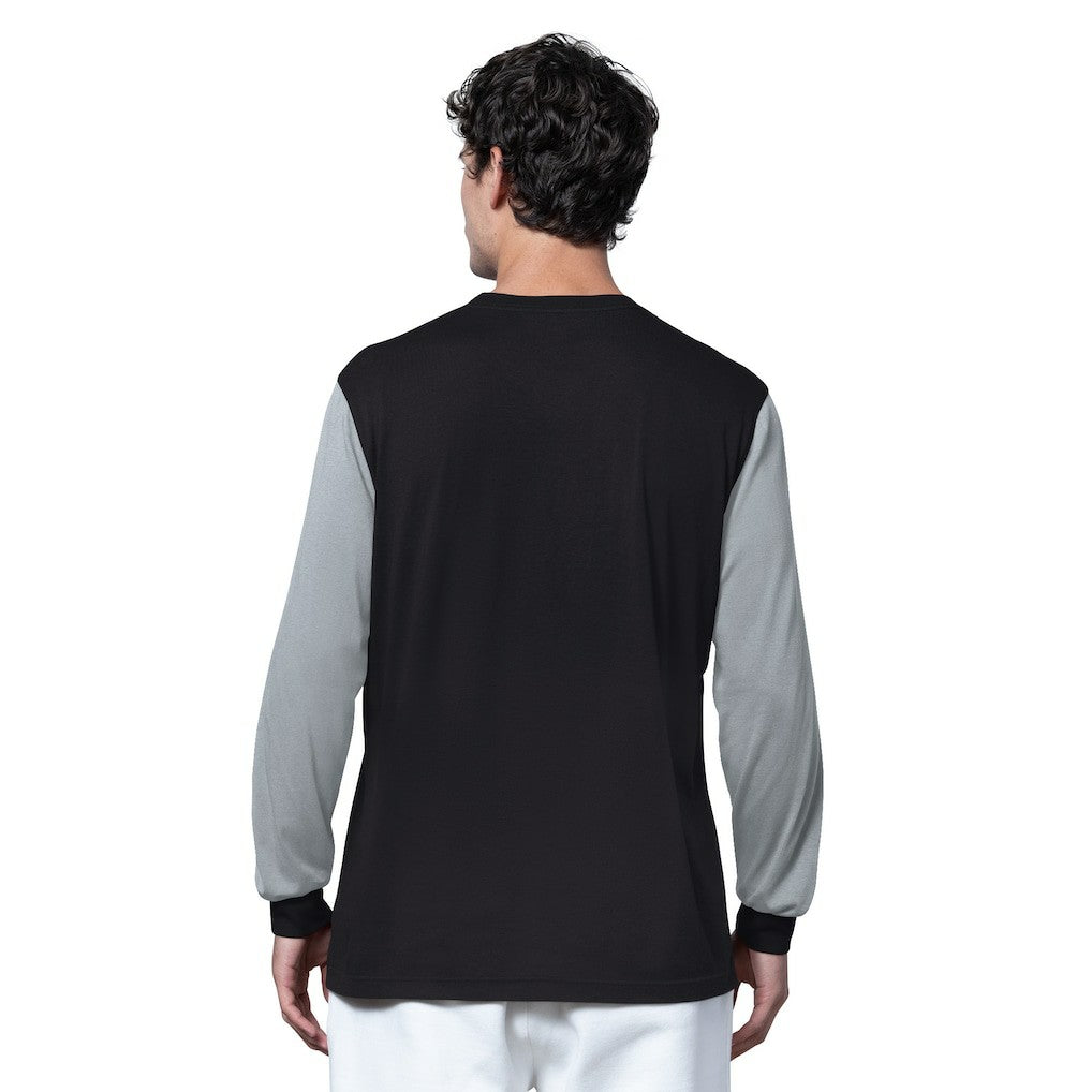 Las Vegas Raiders Starter Thursday Night Gridiron Long Sleeve T-Shirt- Black