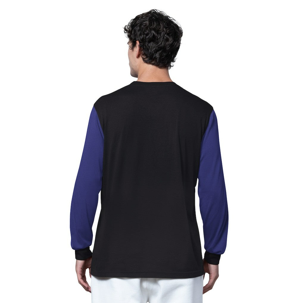 Baltimore Ravens Starter Thursday Night Gridiron Long Sleeve T-Shirt- Black