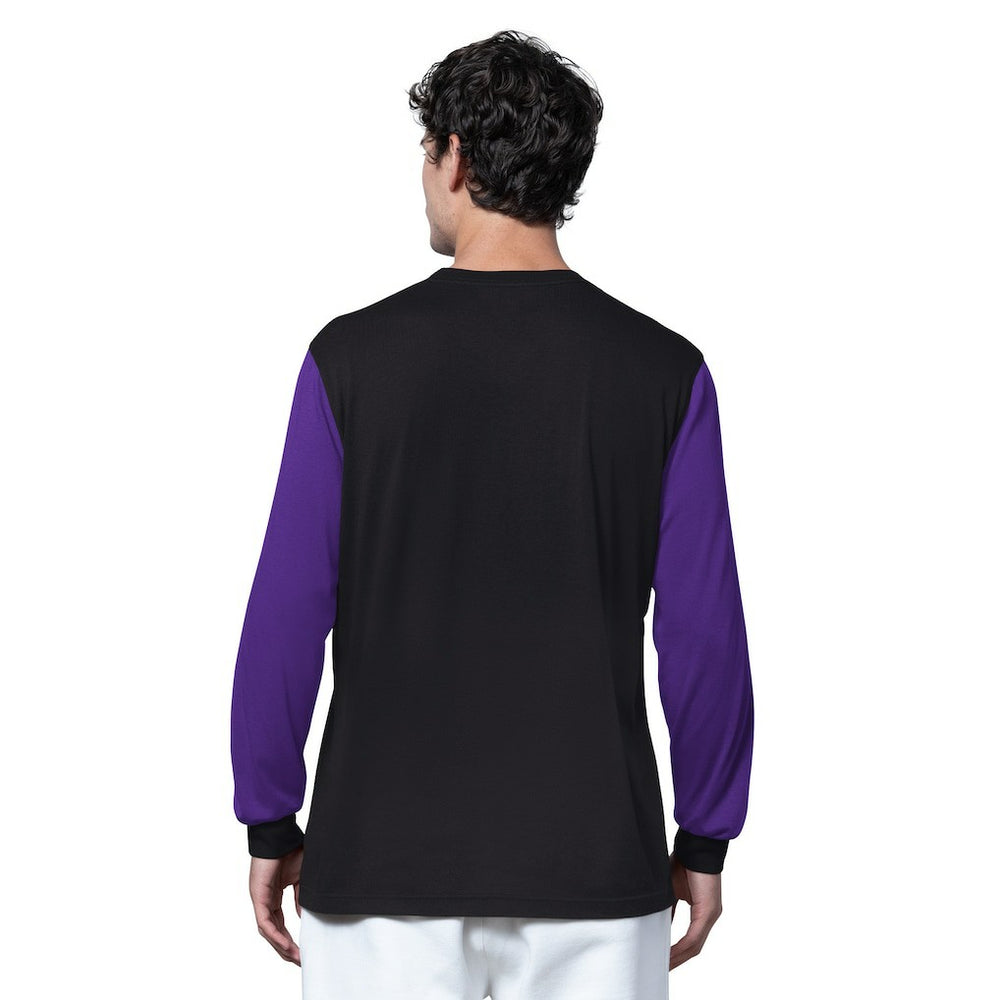 Minnesota Vikings Starter Thursday Night Gridiron Long Sleeve T-Shirt- Black