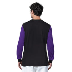 Minnesota Vikings Starter Thursday Night Gridiron Long Sleeve T-Shirt- Black