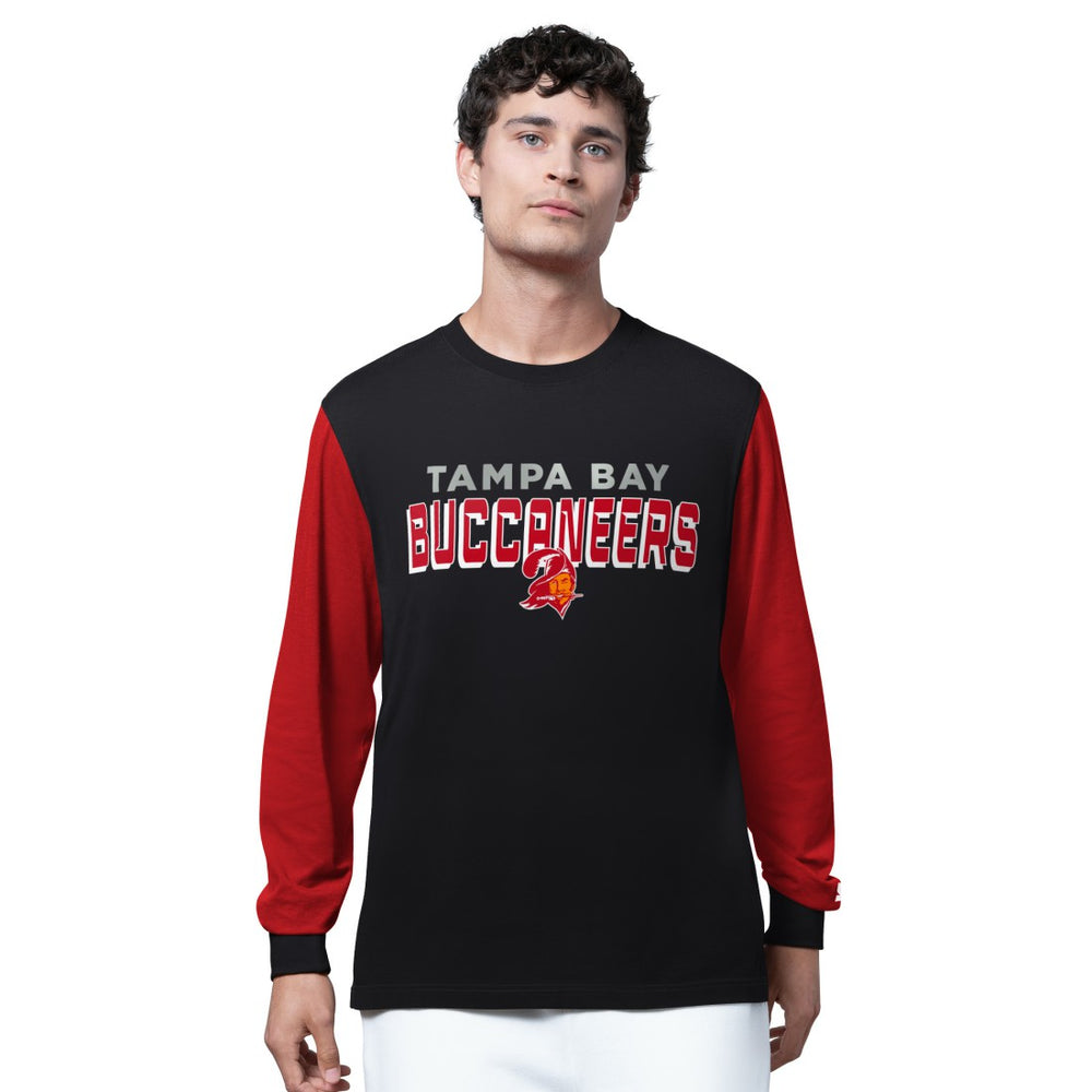 Tampa Bay Buccaneers Starter Thursday Night Gridiron Long Sleeve T-Shirt Black/Red