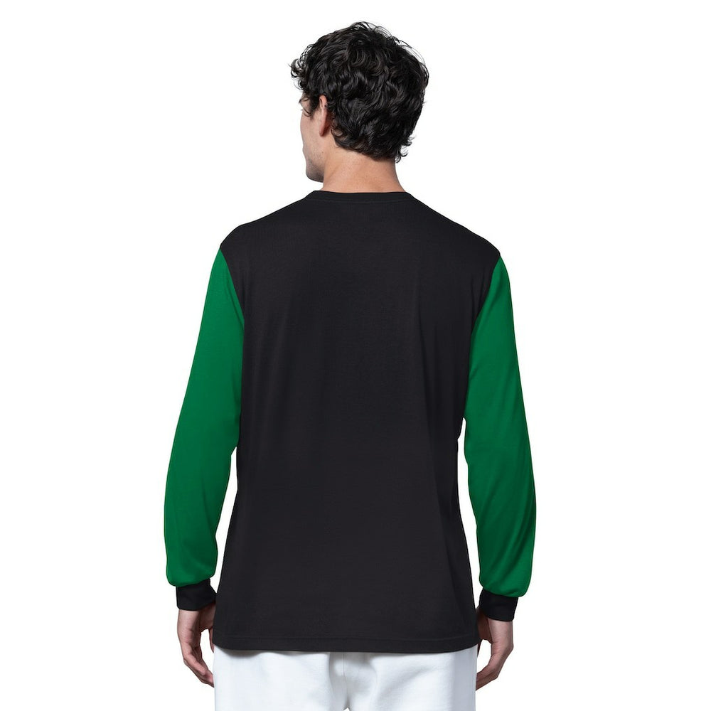Philadelphia Eagles Starter Thursday Night Gridiron Long Sleeve T-Shirt Black/Midnight Green
